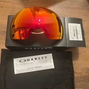 Oakley Flight Deck M Replacement Lens in Torch Iridium